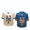 The Memory Company 2pc Blue MLB New York Mets Salt and Pepper Shaker Set 3"